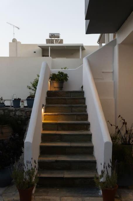 The Waves Apartment Monodhéndrion Exterior foto