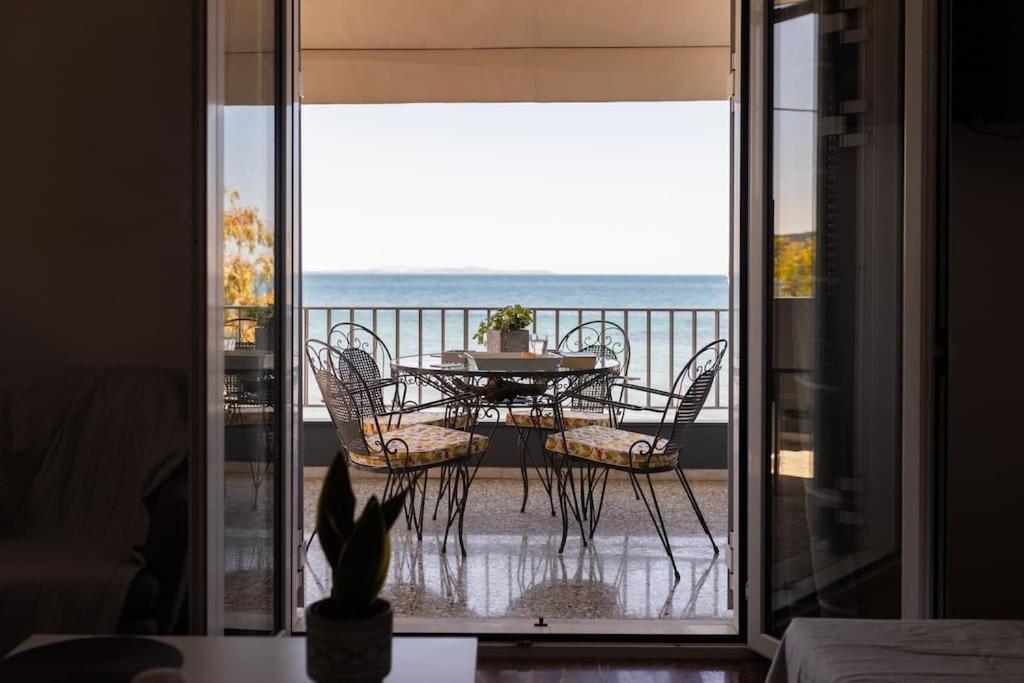 The Waves Apartment Monodhéndrion Exterior foto
