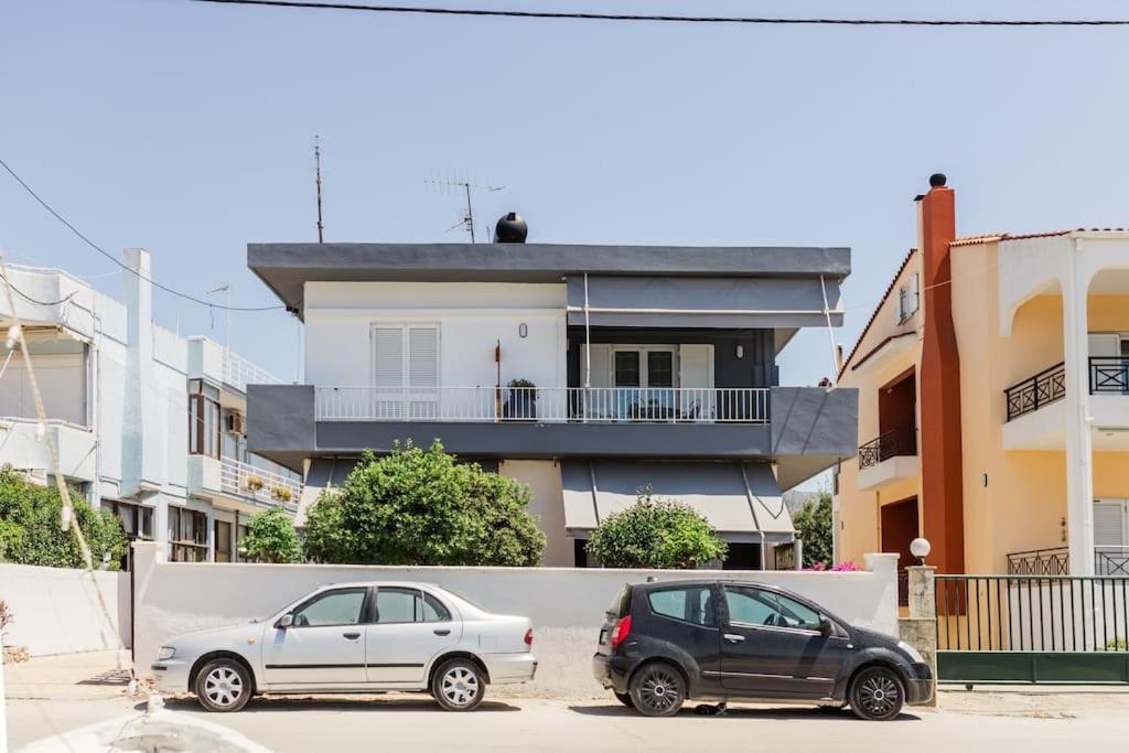 The Waves Apartment Monodhéndrion Exterior foto